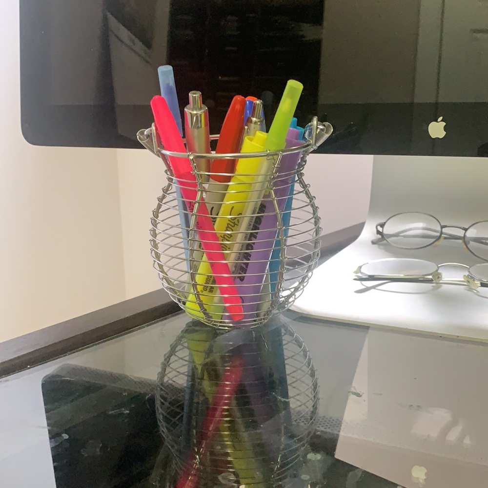 Small Wire Egg Basket